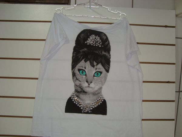 Blusa gatinha