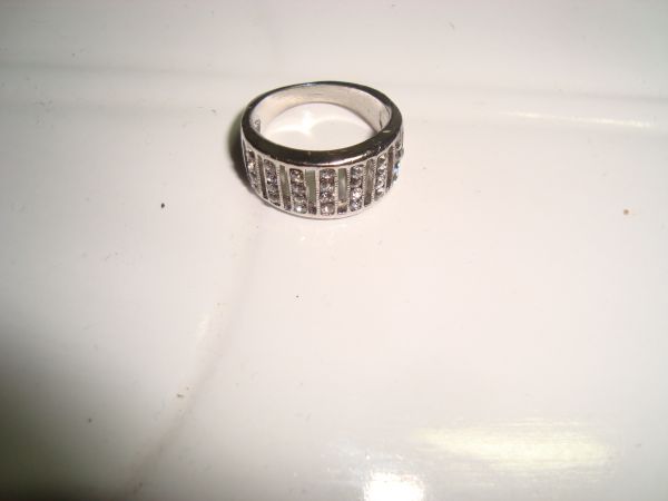 Anel strass