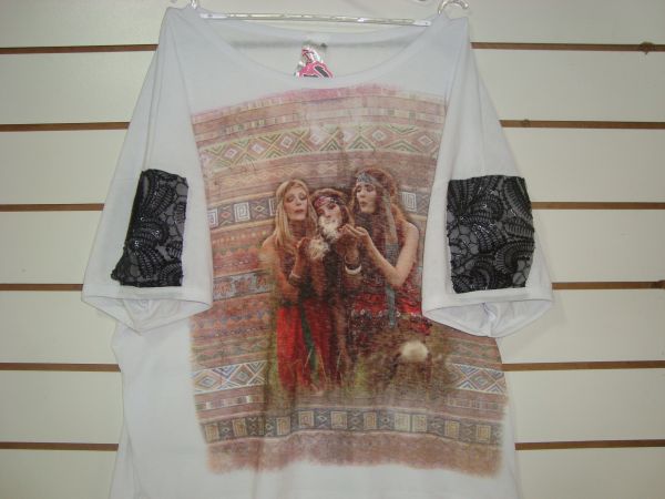 Blusa amigas