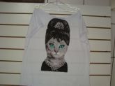 Blusa gatinha
