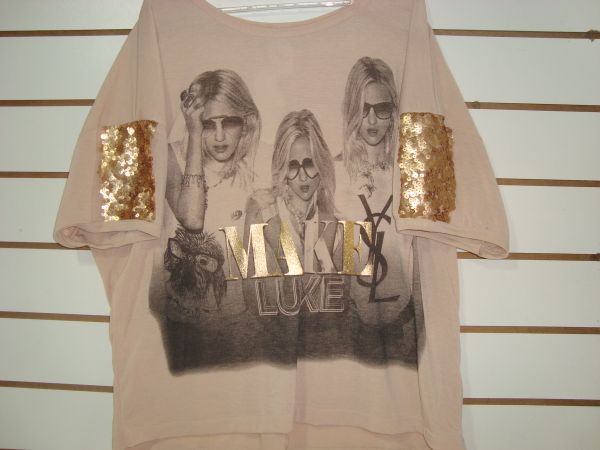 Blusa lantejola