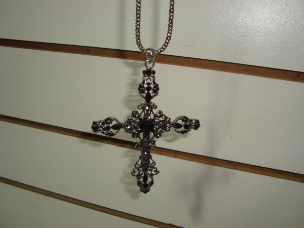 Colar Crucifixo Grande