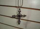 Colar Crucifixo Grande
