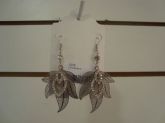Brinco Folha Strass